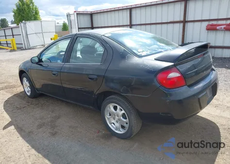 2005 Dodge Neon Sxt z USA, uszkodzony, nr VIN 1B3ES56C05D219833